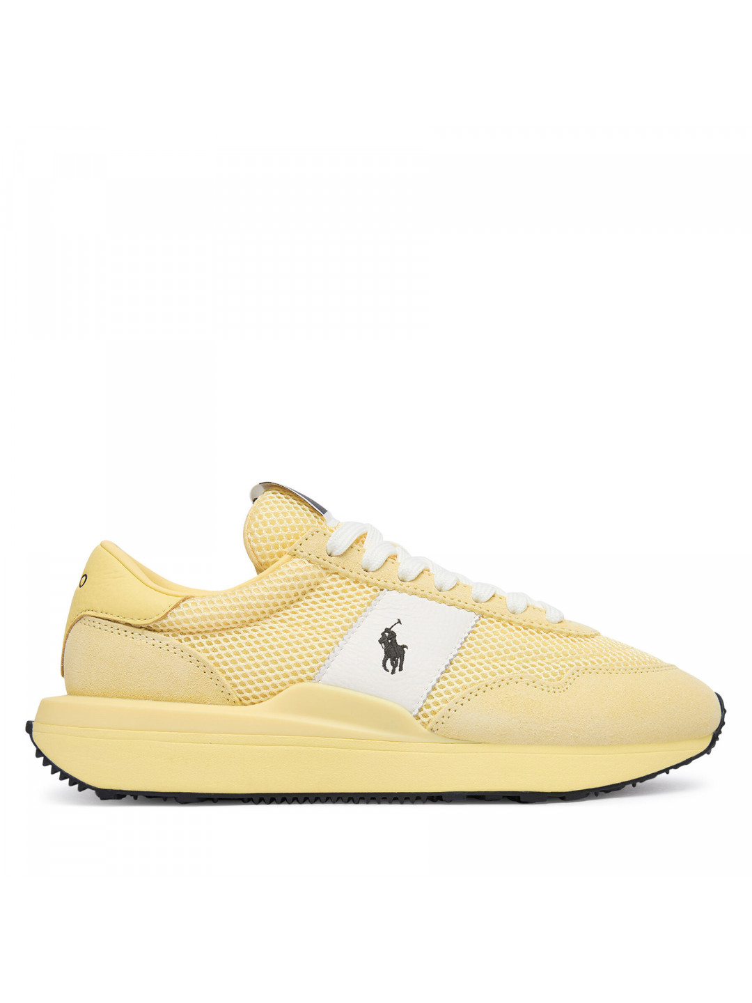Sneakersy Polo Ralph Lauren 804P15653003 Žlutá